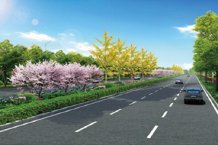 京津路、北辰道、延吉道、辰昌路、引河橋、津保橋等道路綠化新建與提升改造工程項(xiàng)目