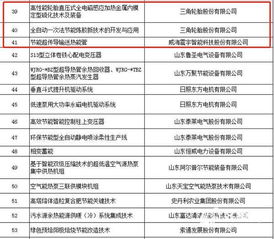 威海3項(xiàng)節(jié)能技術(shù)產(chǎn)品設(shè)備入選省推廣目錄，引領(lǐng)綠色轉(zhuǎn)型新風(fēng)尚